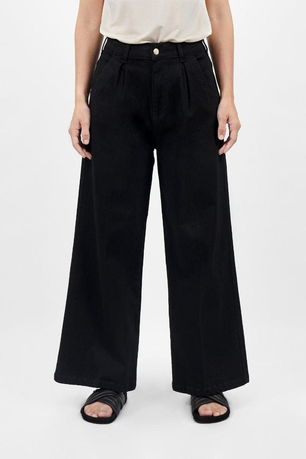 1 People Los Angeles LAX - Wide Leg Jeans- Celeste