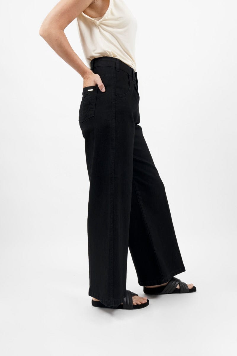1 People Los Angeles LAX - Wide Leg Jeans- Celeste