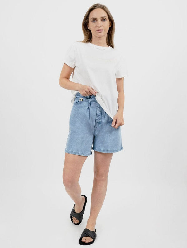 1 People Montana BIL - Denim Shorts-Sky M