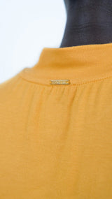 Immaculate Vegan - 1 People Marbella QRL - Sleeveless Top - Fenugreek