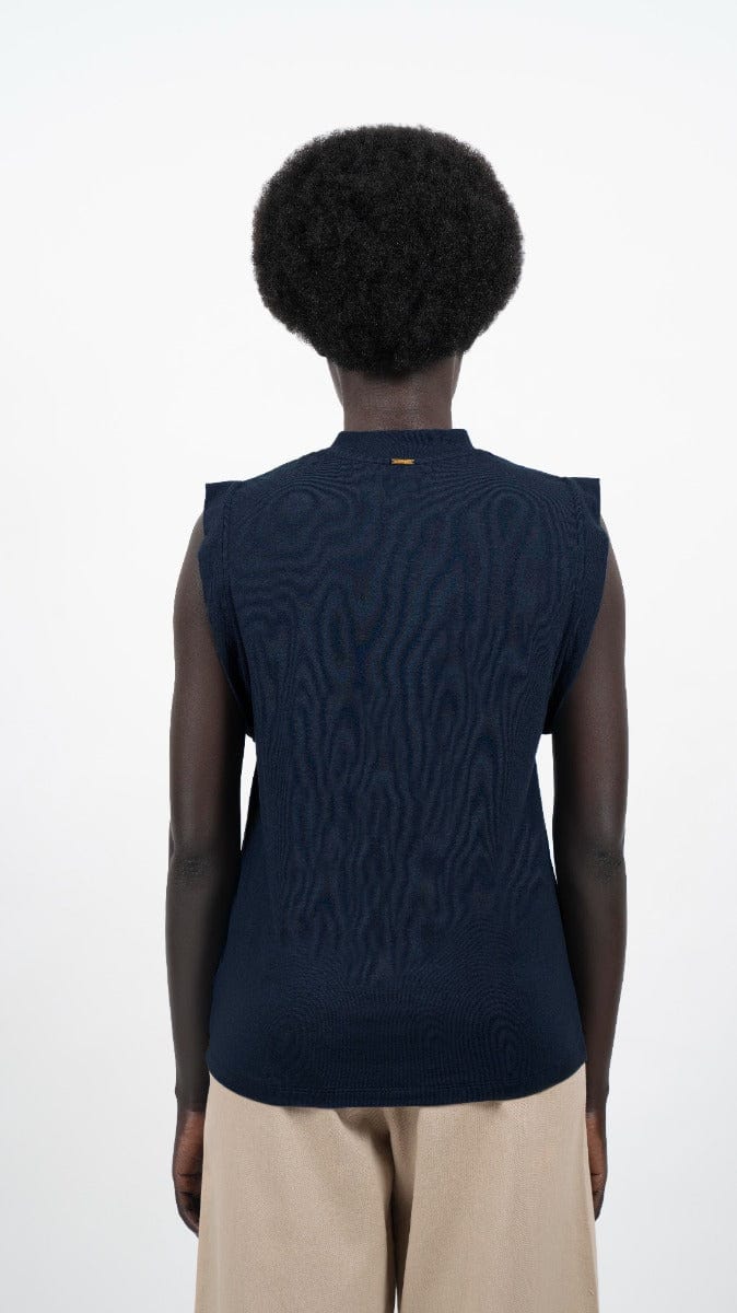 1 People Marbella QRL - Sleeveless Top - Kalonji