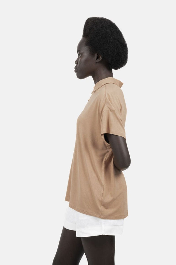 1 People Metz ETZ - Women's Polo Shirt - Butterum