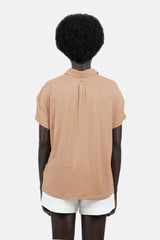 Immaculate Vegan - 1 People Metz ETZ - Women's Polo Shirt - Butterum
