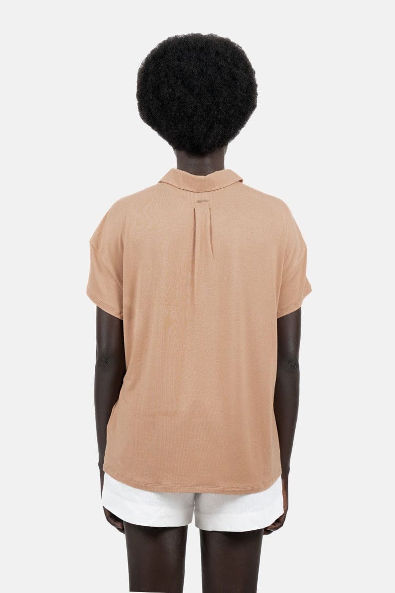 1 People Metz ETZ - Women's Polo Shirt - Butterum