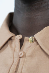 Immaculate Vegan - 1 People Metz ETZ - Women's Polo Shirt - Butterum