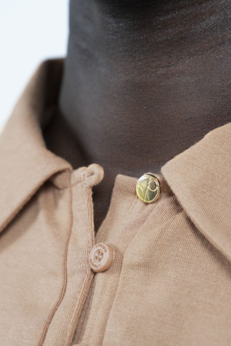 1 People Metz ETZ - Women's Polo Shirt - Butterum