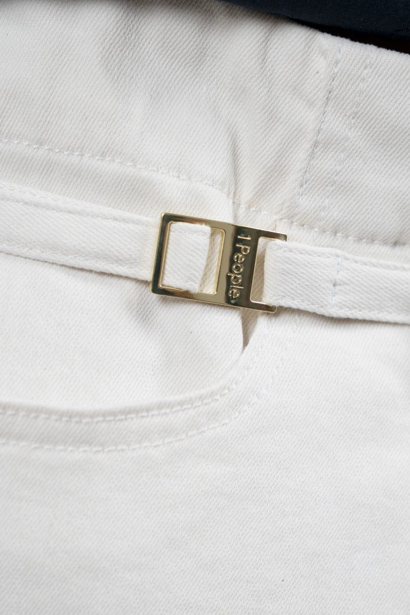 1 People Montana BIL - Denim Shorts-Alto