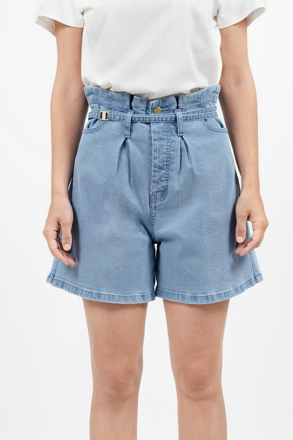 1 People Montana BIL - Denim Shorts-Sky