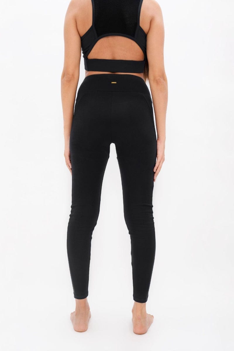 1 People Munich MUC - High Waisted Leggings - Black Sand