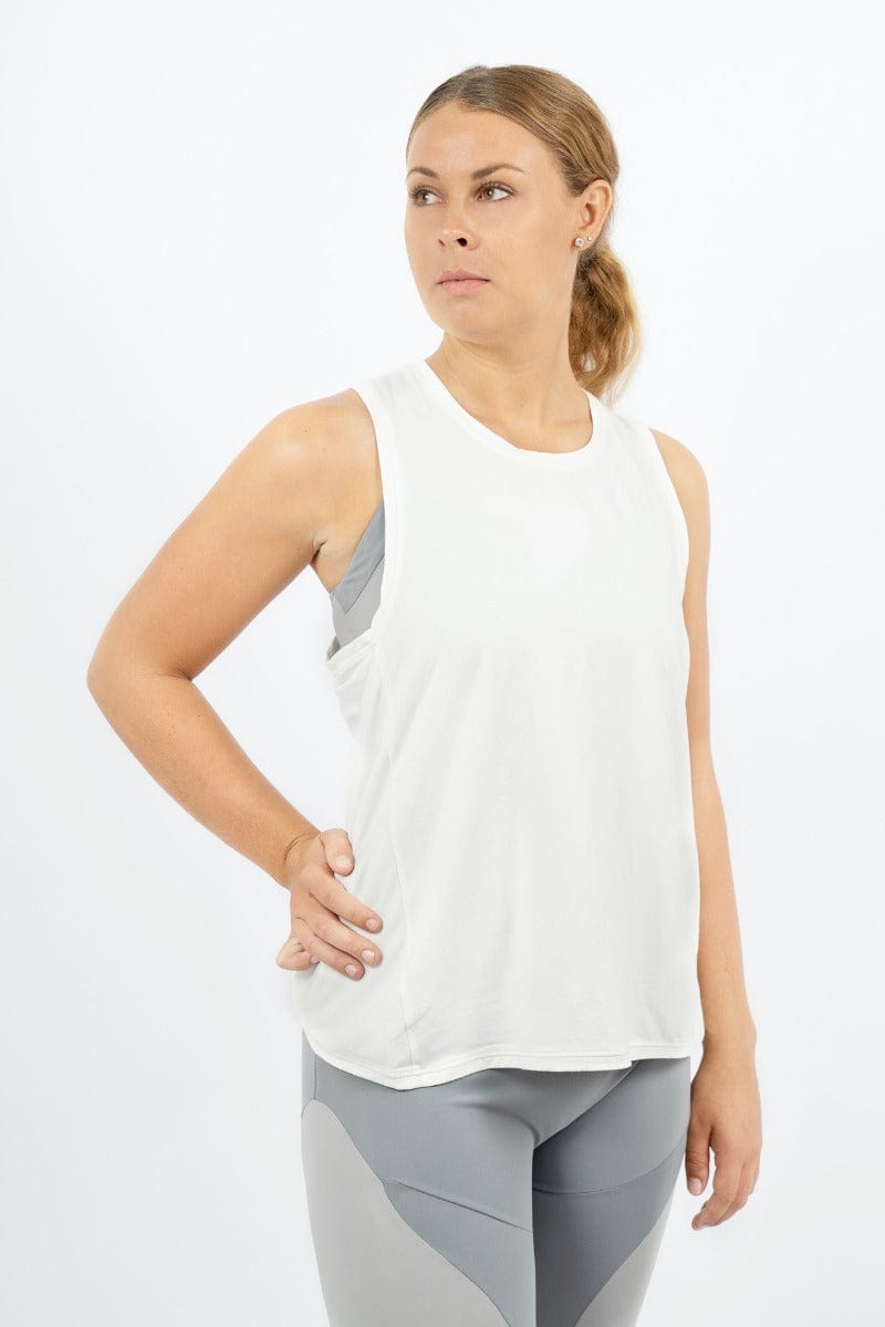 1 People Okayama OKJ - Workout Top - Opal