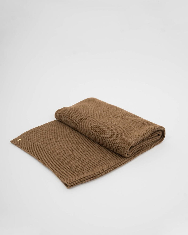 1 People Olden OLA - Blanket Scarf & Throw - Doe