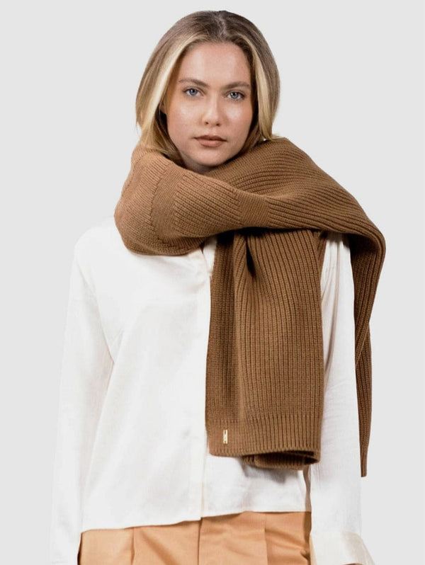 1 People Olden OLA - Blanket Scarf & Throw - Doe