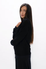 Immaculate Vegan - 1 People Philly PHL - Cosy Sweater - Black Sand