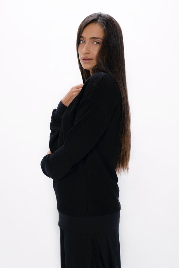 1 People Philly PHL - Cosy Sweater - Black Sand