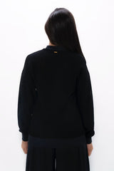 Immaculate Vegan - 1 People Philly PHL - Cosy Sweater - Black Sand