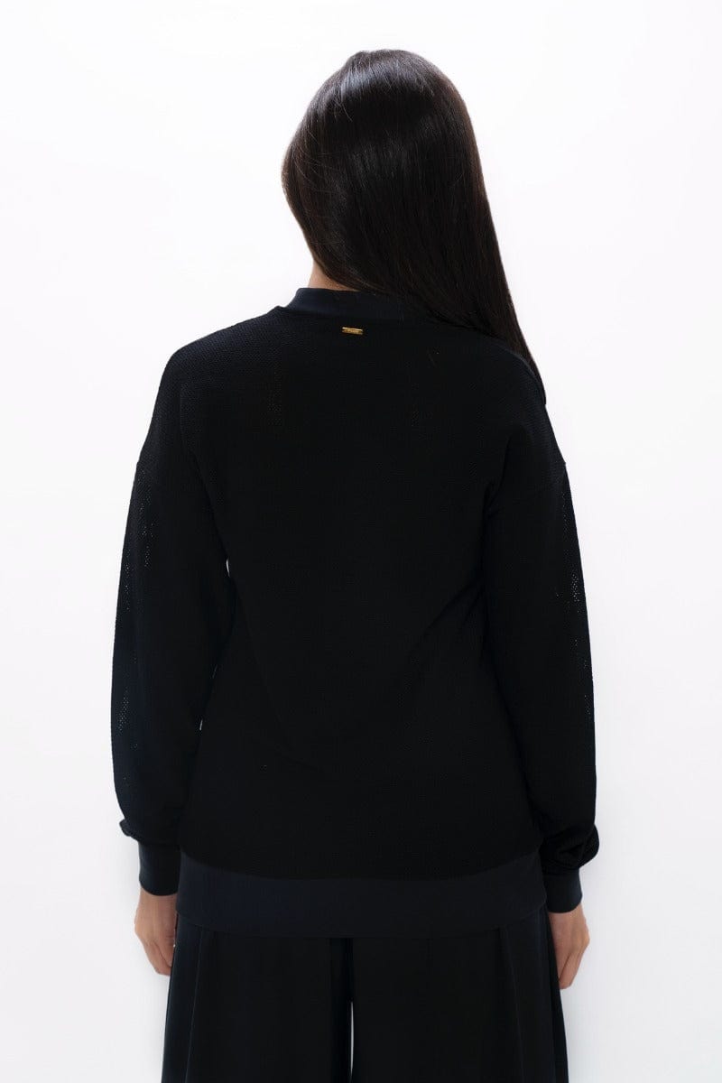1 People Philly PHL - Cosy Sweater - Black Sand