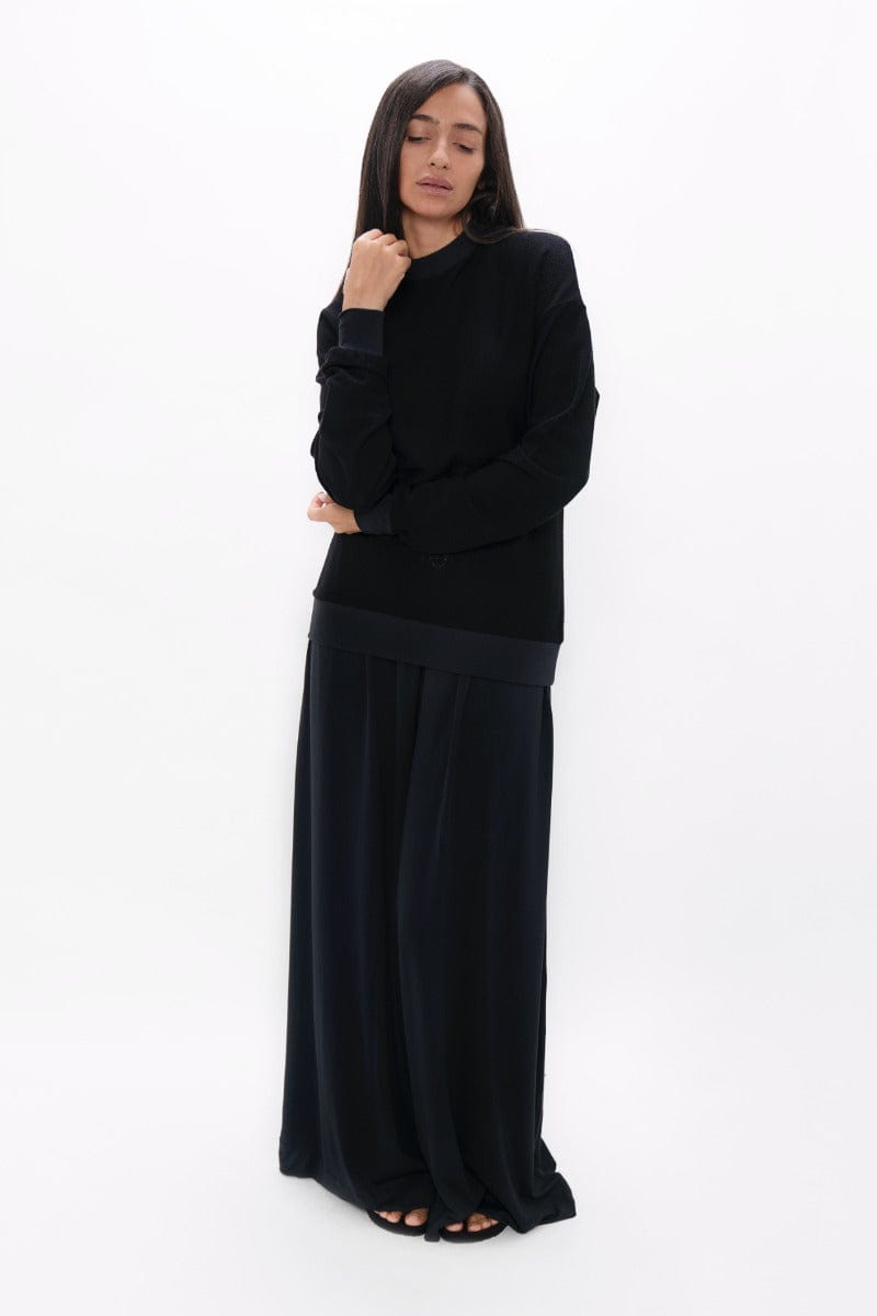 1 People Philly PHL - Cosy Sweater - Black Sand