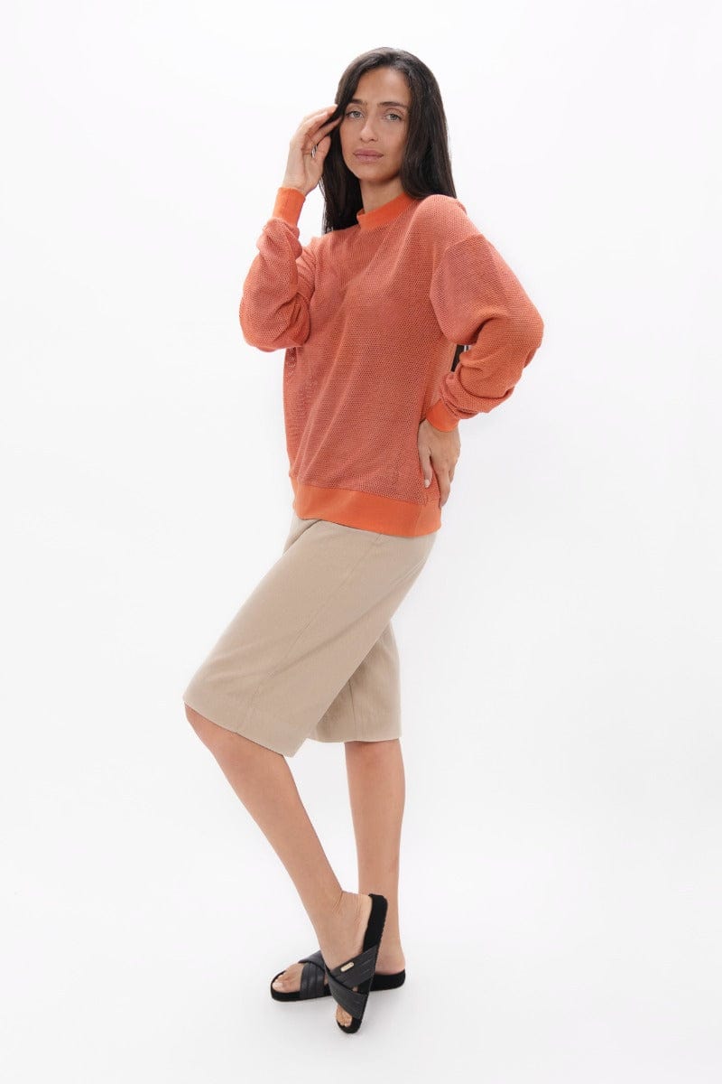 1 People Philly PHL - Cosy Sweater - Clay