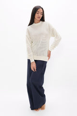 Immaculate Vegan - 1 People Philly PHL - Cosy Sweater - Powder