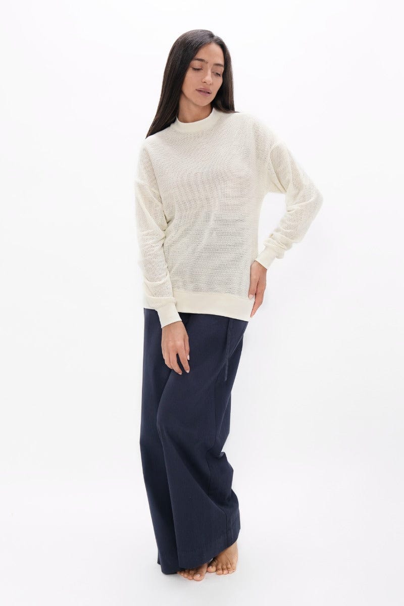 1 People Philly PHL - Cosy Sweater - Powder