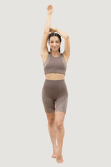 Immaculate Vegan - 1 People Portland PDX - Biker Shorts - Jasper