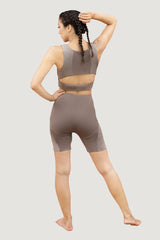 Immaculate Vegan - 1 People Portland PDX - Biker Shorts - Jasper