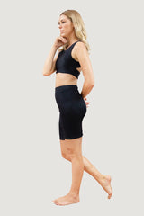 Immaculate Vegan - 1 People Portland PDX - Biker Shorts - Onyx