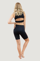 Immaculate Vegan - 1 People Portland PDX - Biker Shorts - Onyx