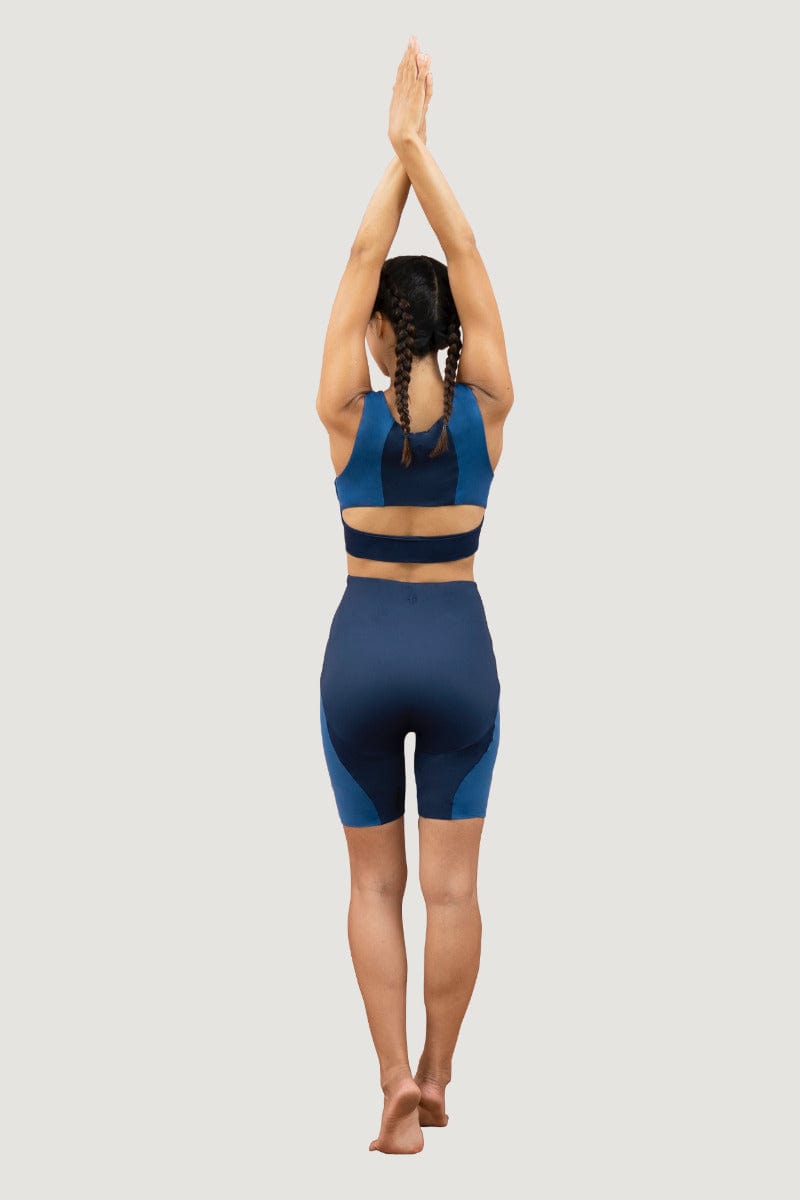 1 People Portland PDX - Biker Shorts - Sapphire