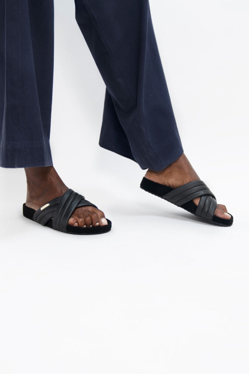 1 People Portonovi TGD - Sandals - Oyster Black