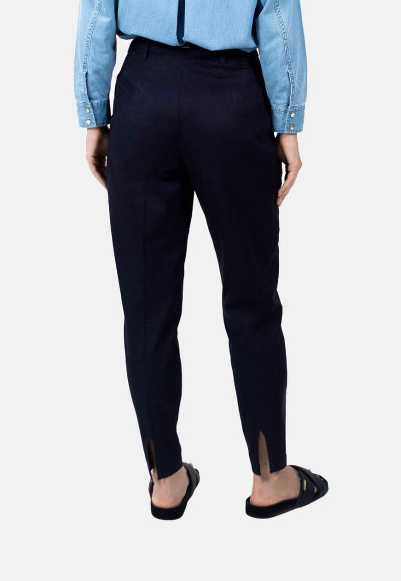 1 People Salo QVD -Tapered Trousers-Blackbird