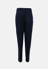 Immaculate Vegan - 1 People Salo QVD -Tapered Trousers-Blackbird