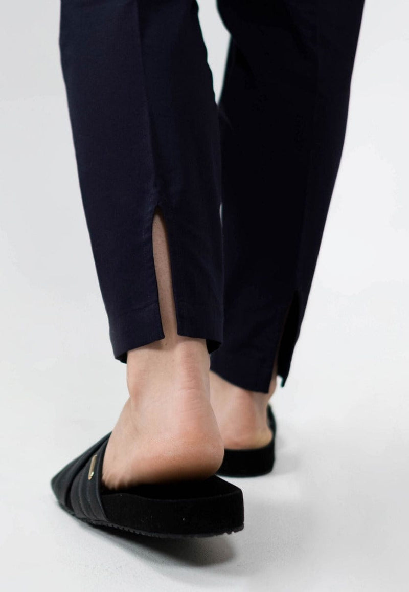1 People Salo QVD -Tapered Trousers-Blackbird