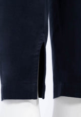 Immaculate Vegan - 1 People Salo QVD -Tapered Trousers-Blackbird