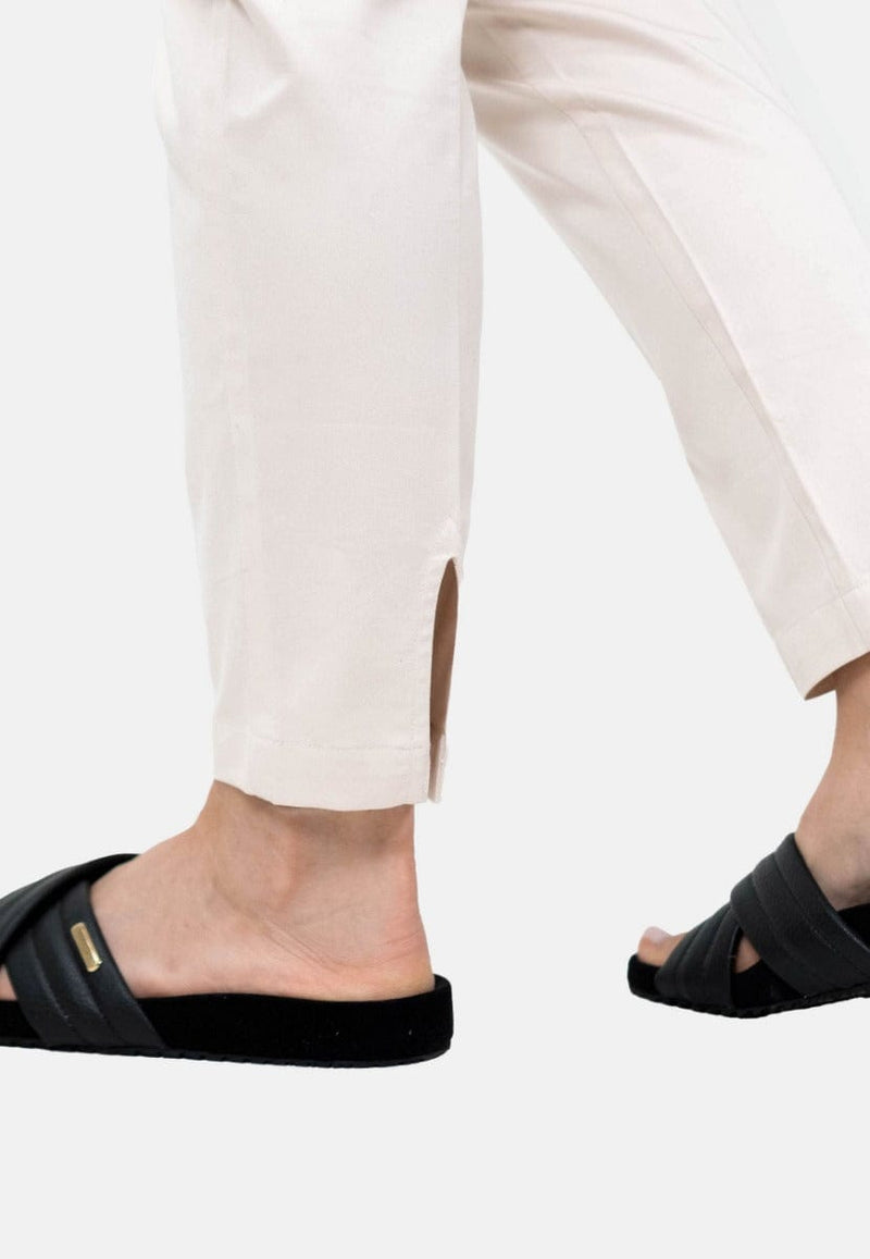 1 People Salo QVD -Tapered Trousers-Egret