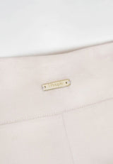 Immaculate Vegan - 1 People Salo QVD -Tapered Trousers-Egret