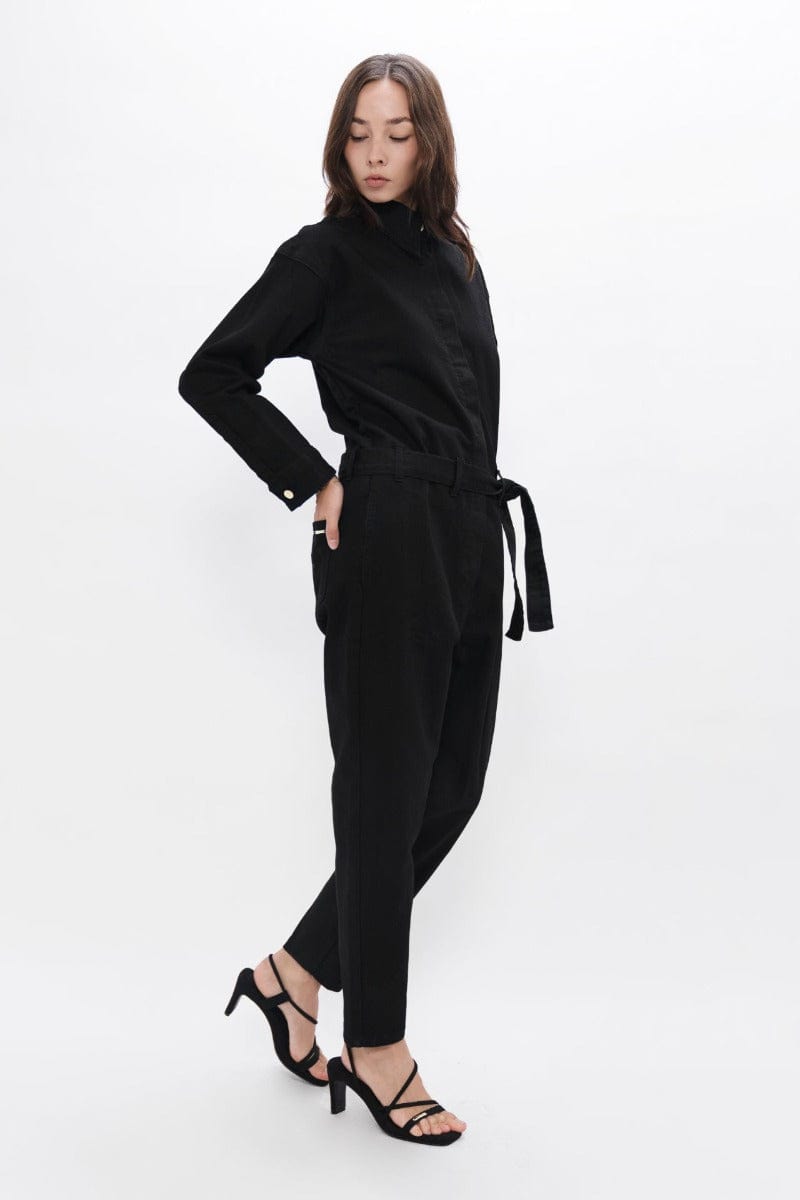1 People San Francisco SFO - Denim Boilersuit - Celeste