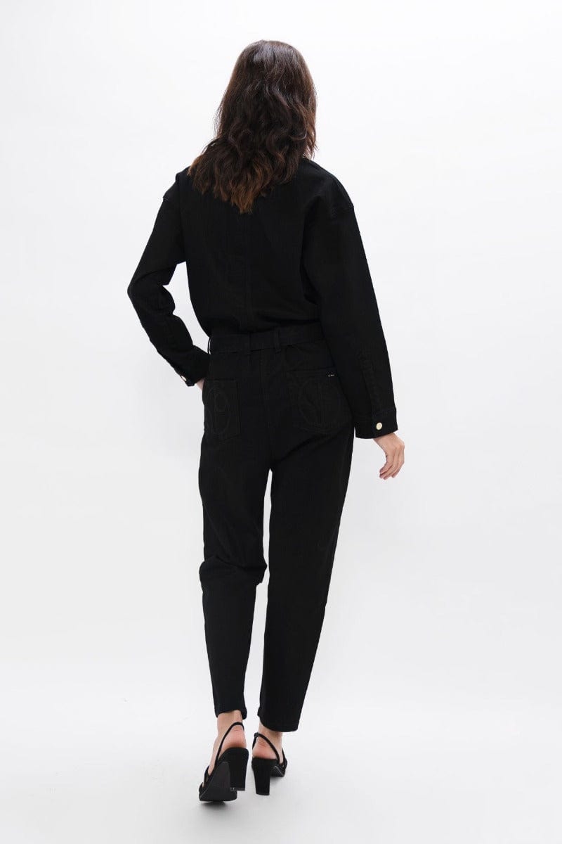 1 People San Francisco SFO - Denim Boilersuit - Celeste