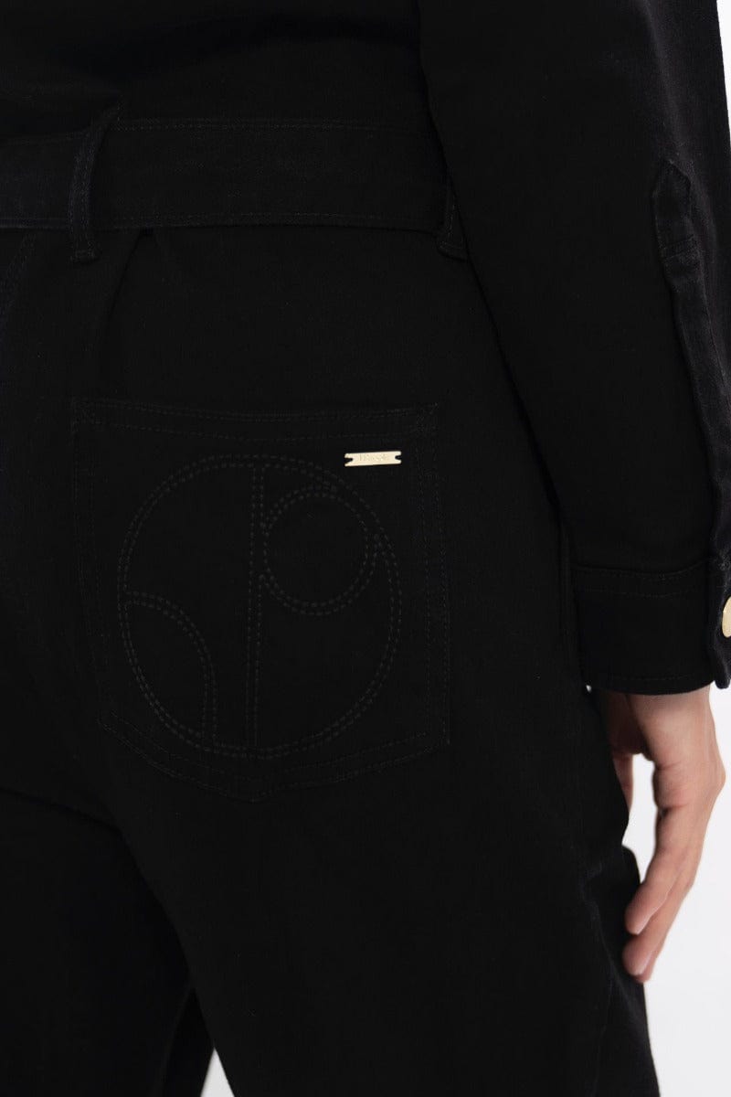 1 People San Francisco SFO - Denim Boilersuit - Celeste