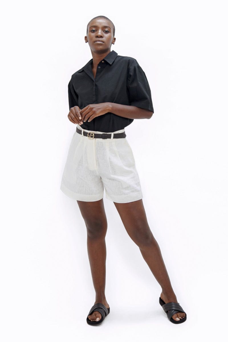 1 People Vienna VIE - Short Sleeves Shirt - Eclipse