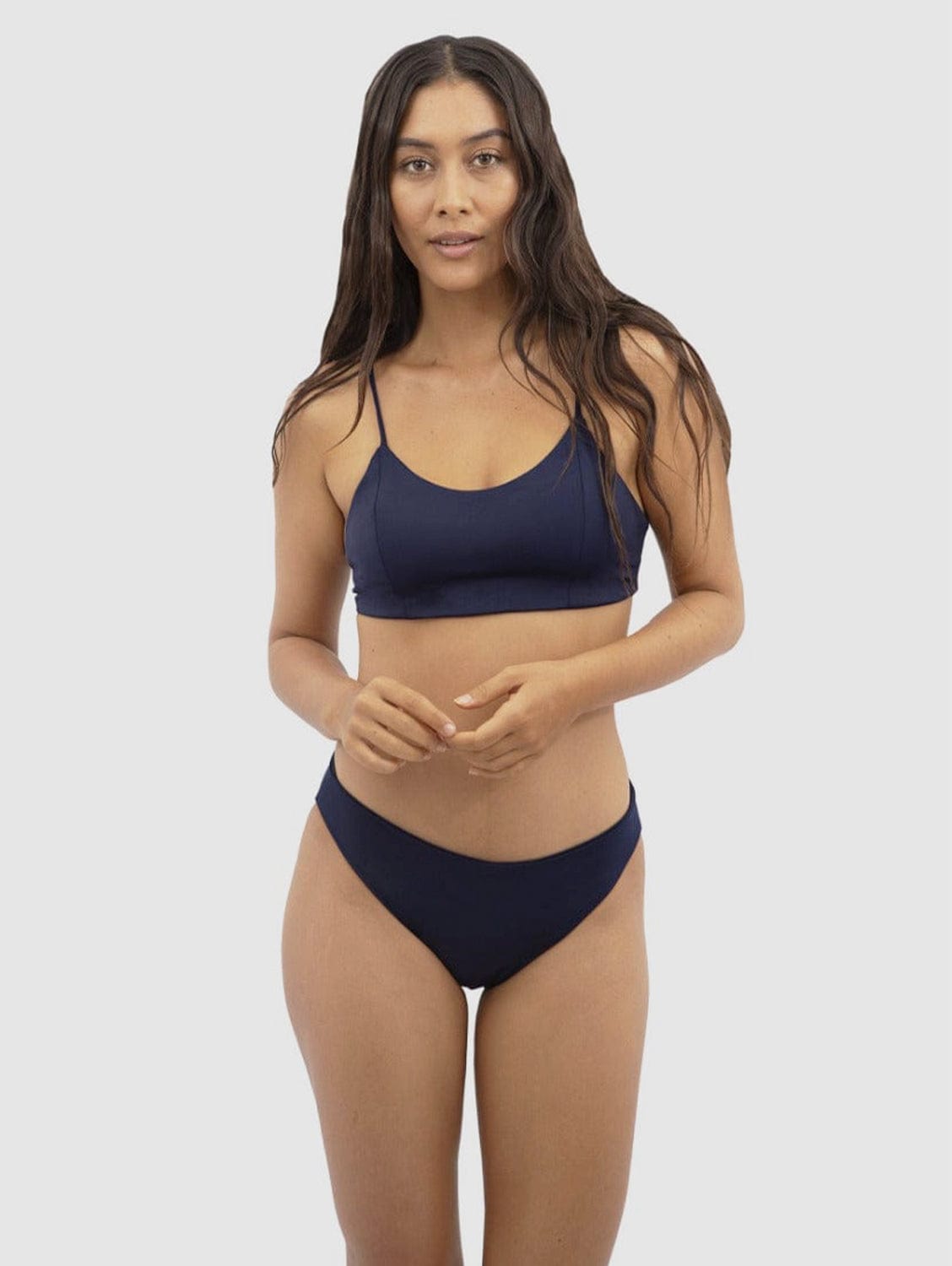Canggu Econyl® Bikini Set Deep Sea Immaculate Vegan