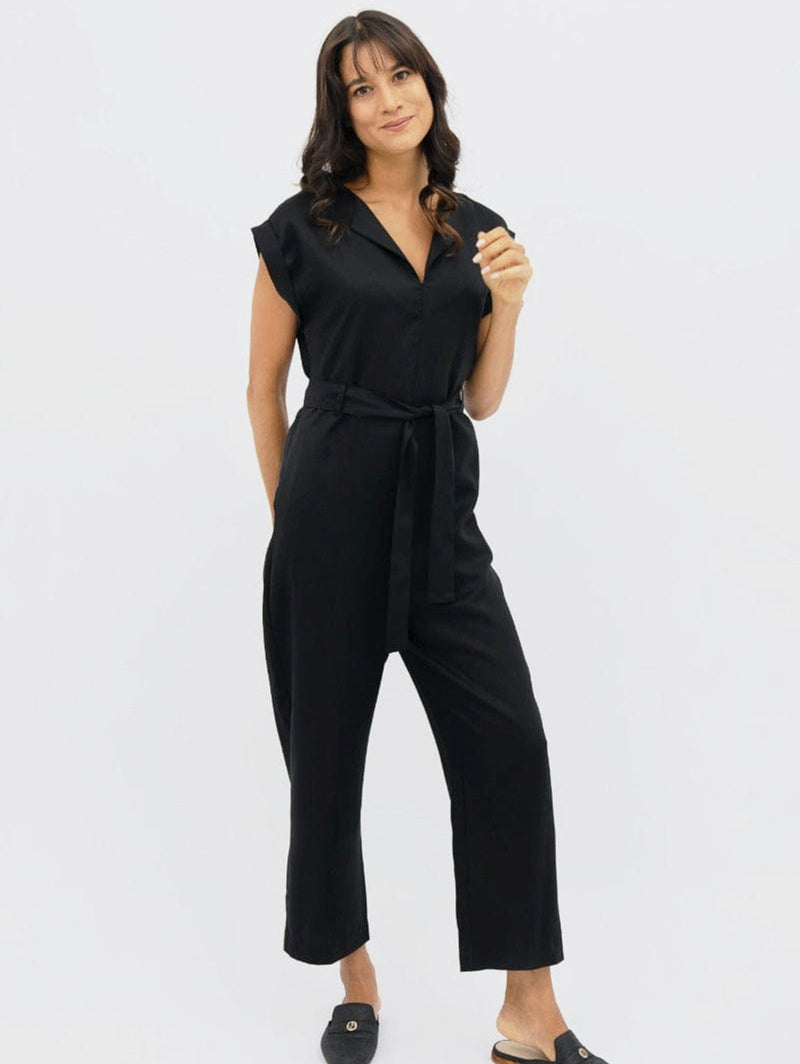 1 People Dakar DSS - Straight Leg Jumpsuit - Licorice XS