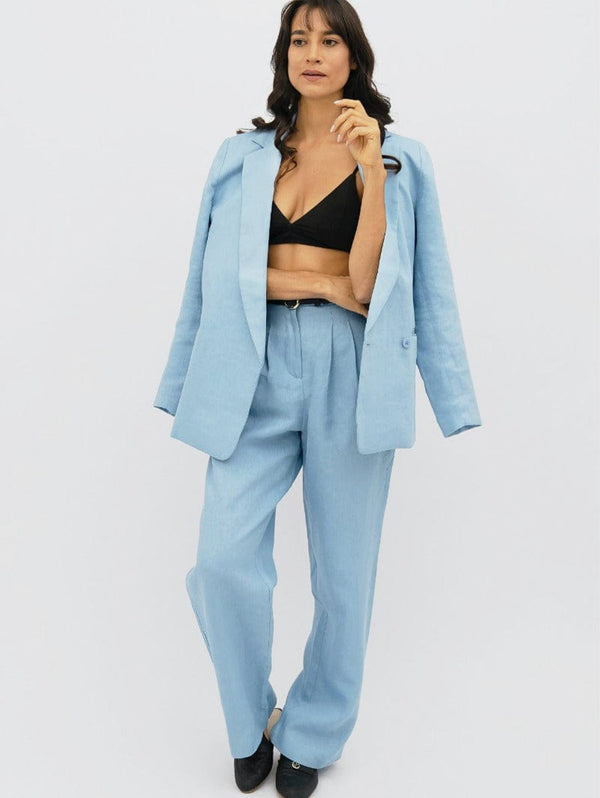 1 People French Riviera NCE - Wide Leg Pants - Sommerhus XS