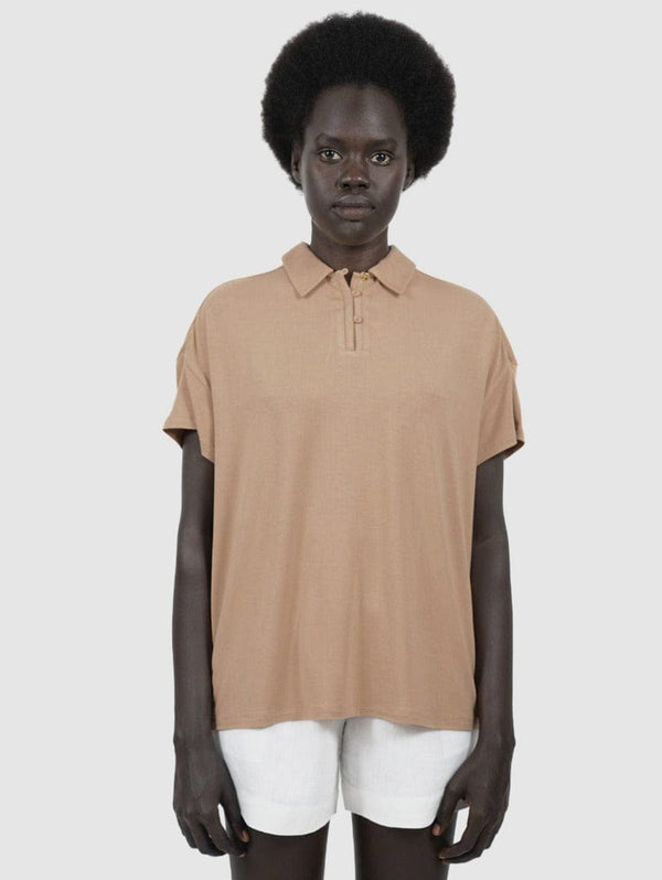 1 People Metz ETZ - Women's Polo Shirt - Butterum XS