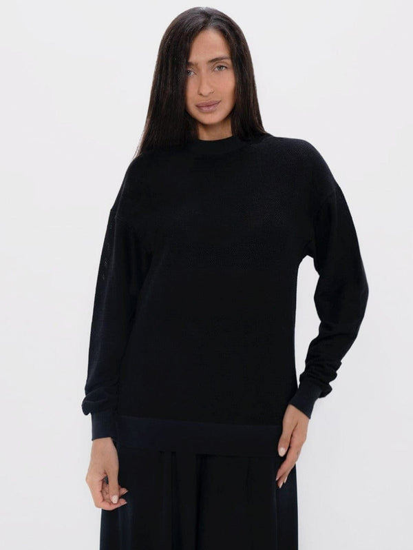 1 People Philly PHL - Cosy Sweater - Black Sand XS