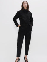 Immaculate Vegan - 1 People San Francisco SFO - Denim Boilersuit - Celeste XS