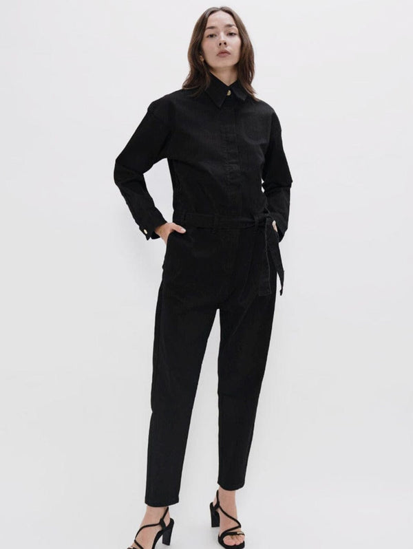 1 People San Francisco SFO - Denim Boilersuit - Celeste XS