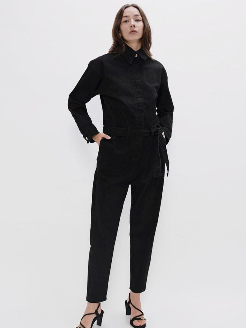 1 People San Francisco SFO - Denim Boilersuit - Celeste XS