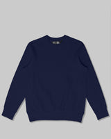 Immaculate Vegan - 457 ANEW Classic Fit Heavyweight American Cotton Crewneck | Multiple Colours