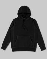 Immaculate Vegan - 457 ANEW Classic Fit Unisex Heavyweight American Cotton Hoodie | Multiple Colours XS / Black